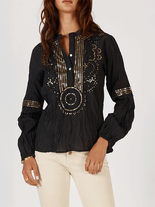 Moonshine Shirt - BLACK