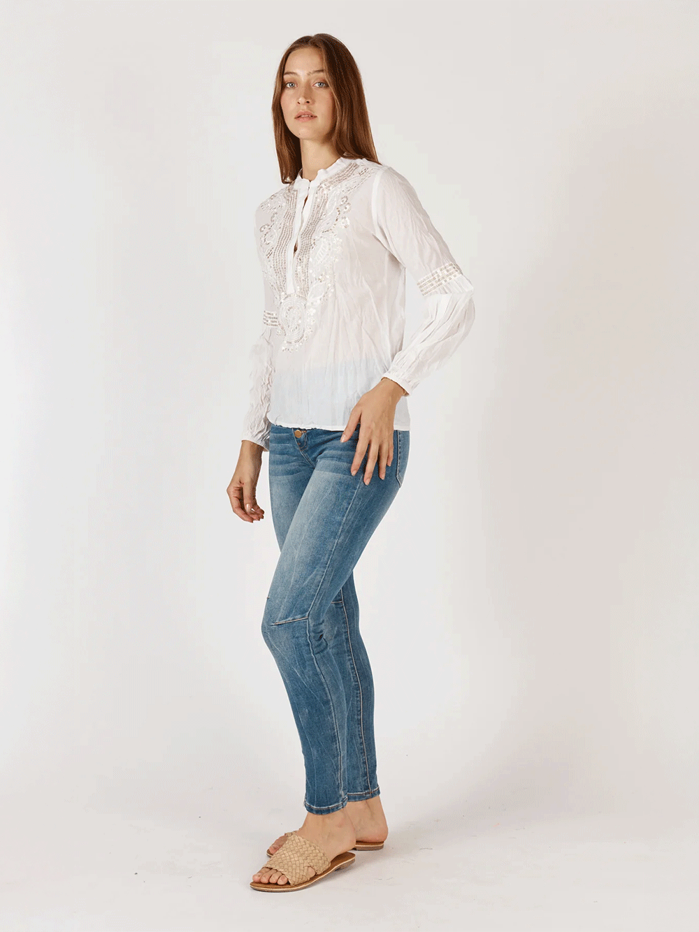 Moonshine Shirt - NATURAL