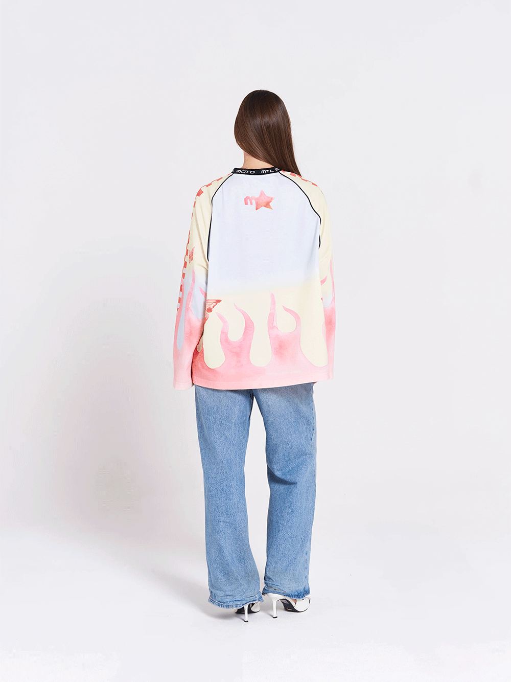 MLT Moto Long Sleeve Top