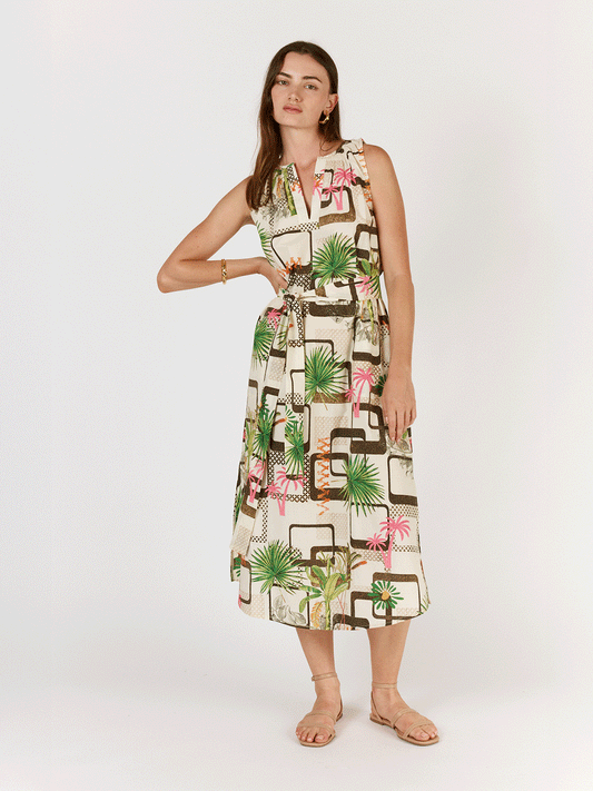 Nadzir Sleeveless Dress