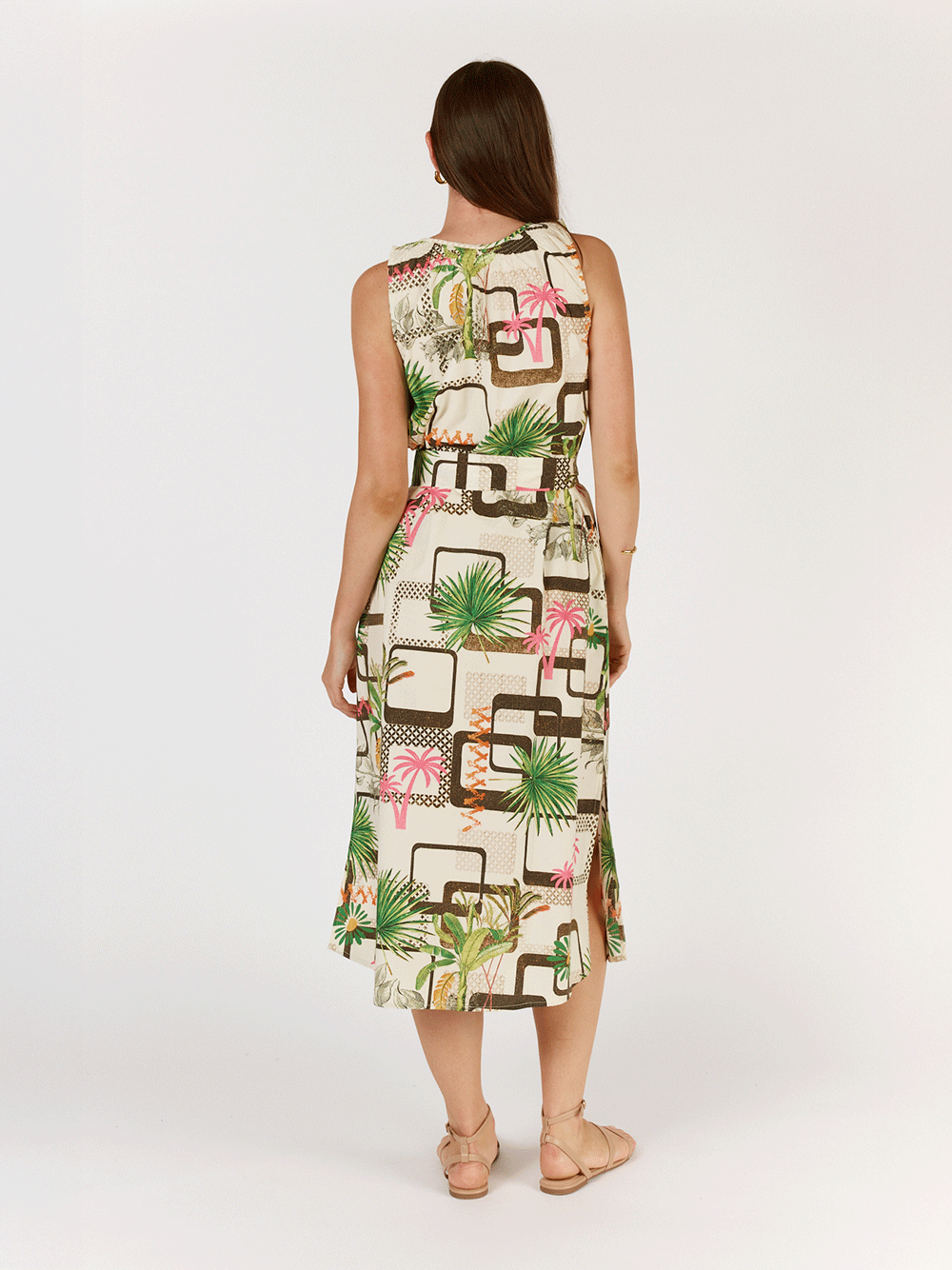 Nadzir Sleeveless Dress