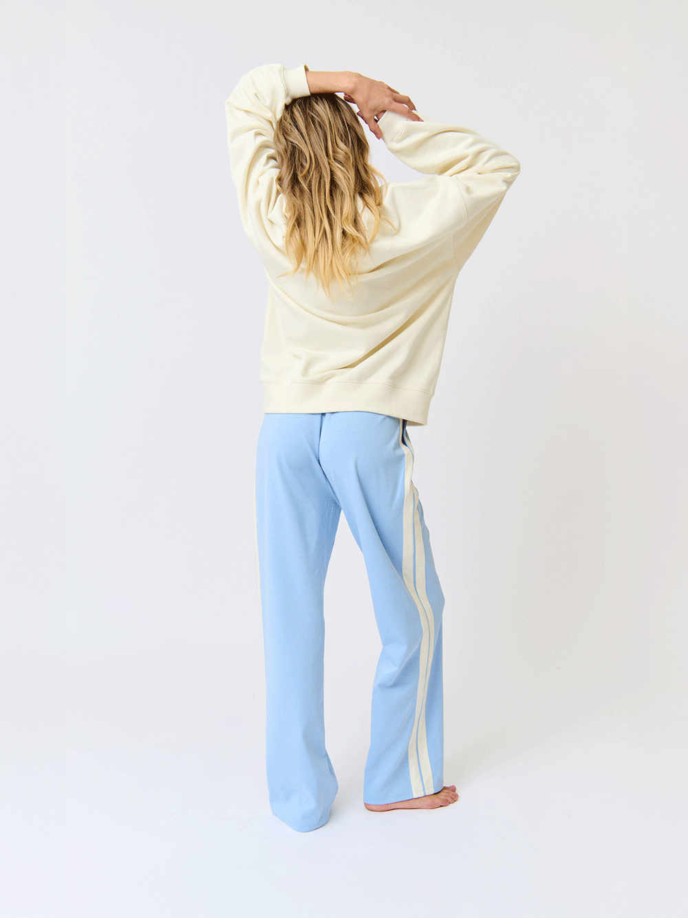 Adeline Pant - ICE BLUE