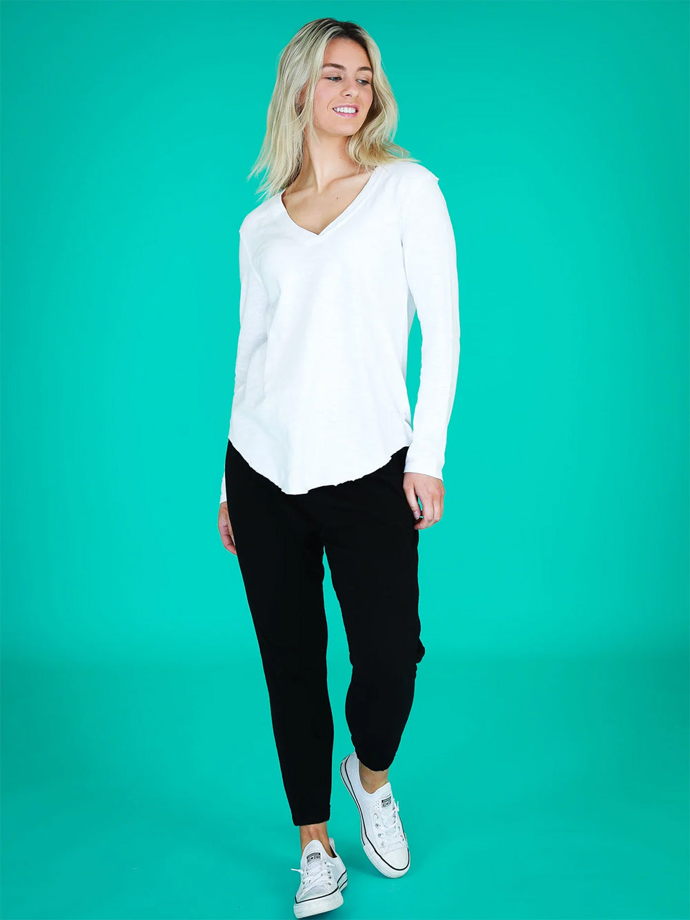 Nora Long Sleeve Tee