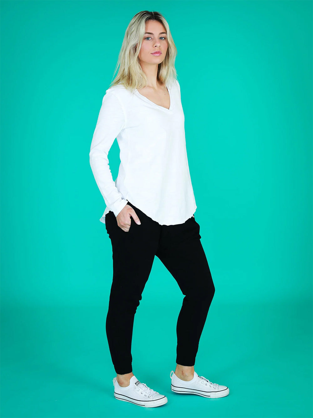 Nora Long Sleeve Tee