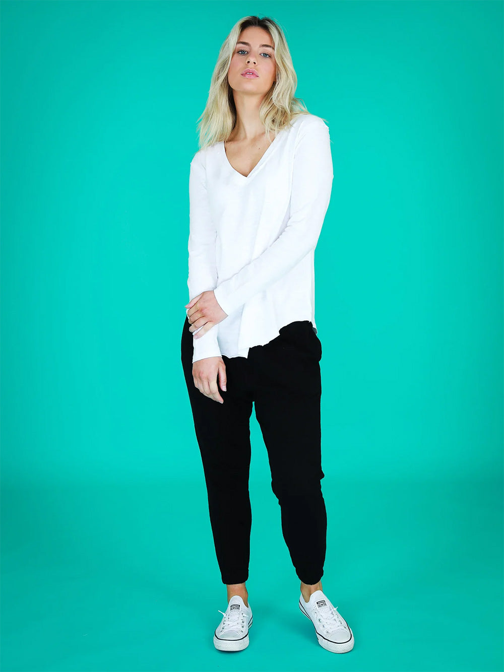Nora Long Sleeve Tee