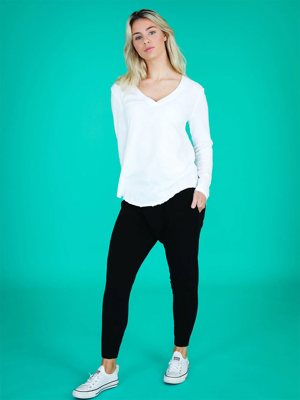 Nora Long Sleeve Tee