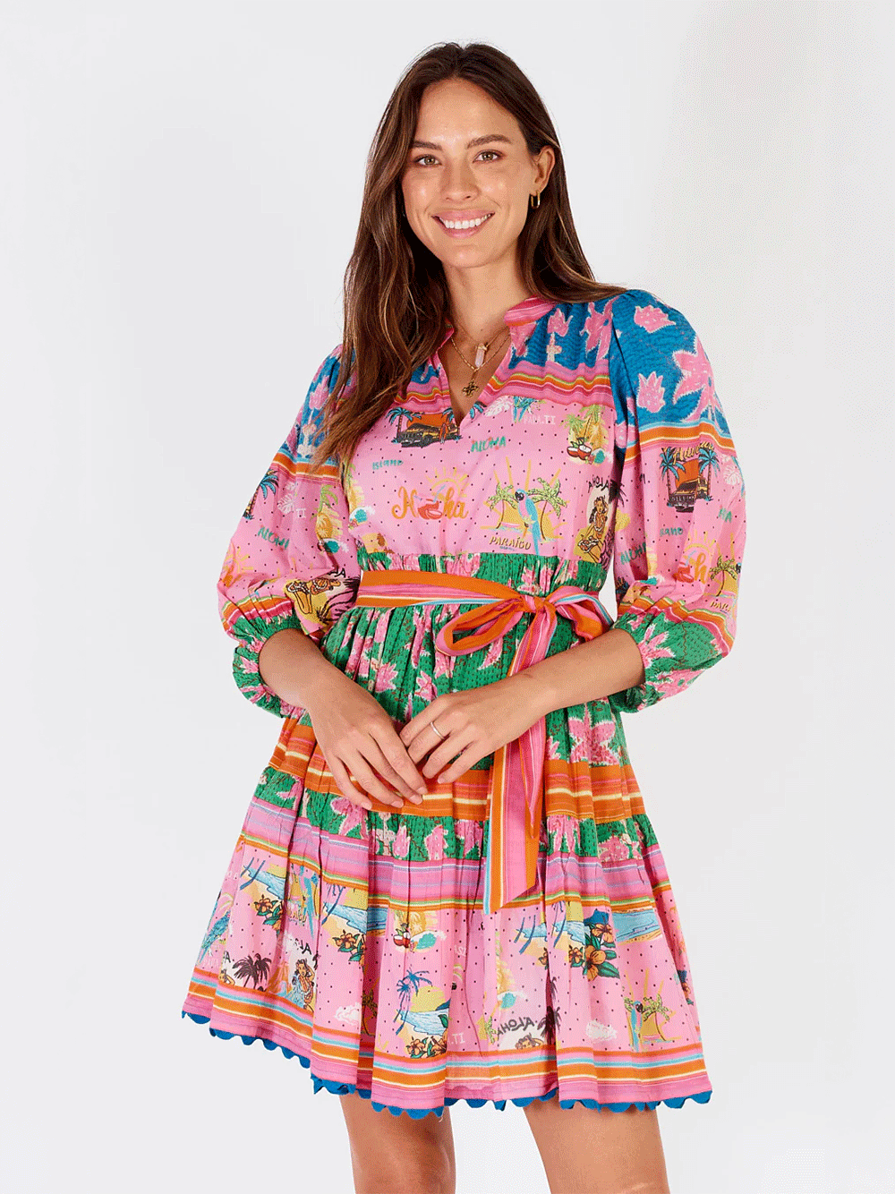 Ohana Dress - PINK
