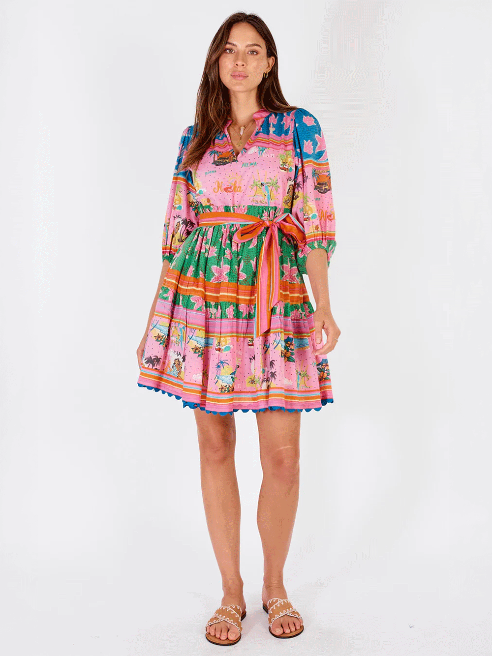 Ohana Dress - PINK