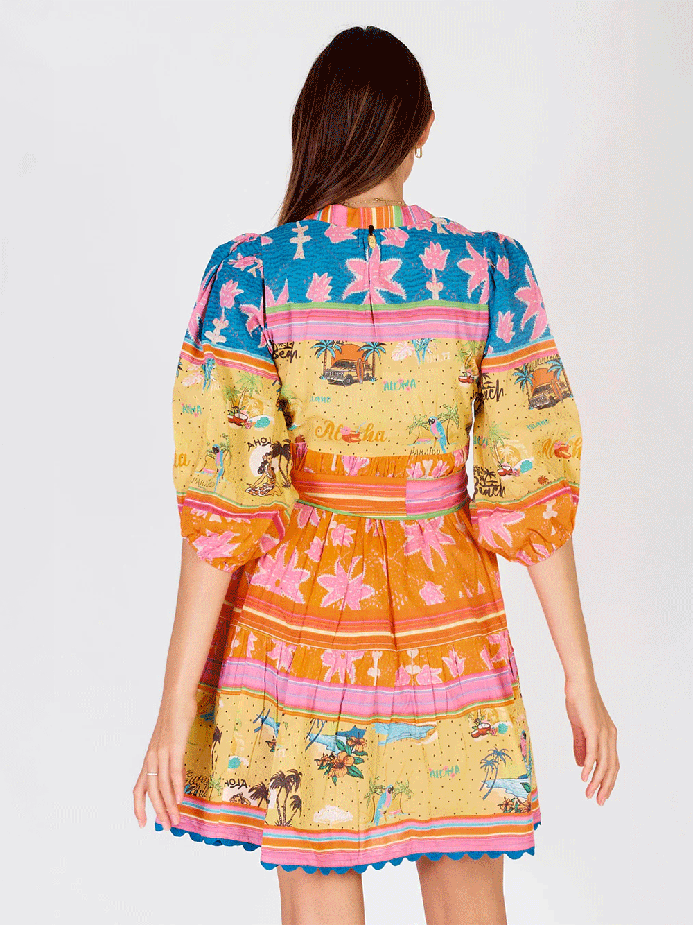 Ohana Dress - YELLOW