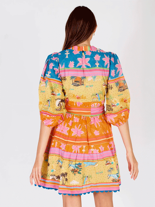 Ohana Dress - YELLOW