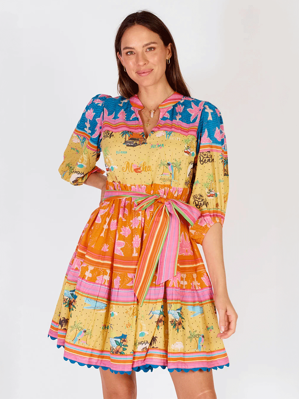Ohana Dress - YELLOW
