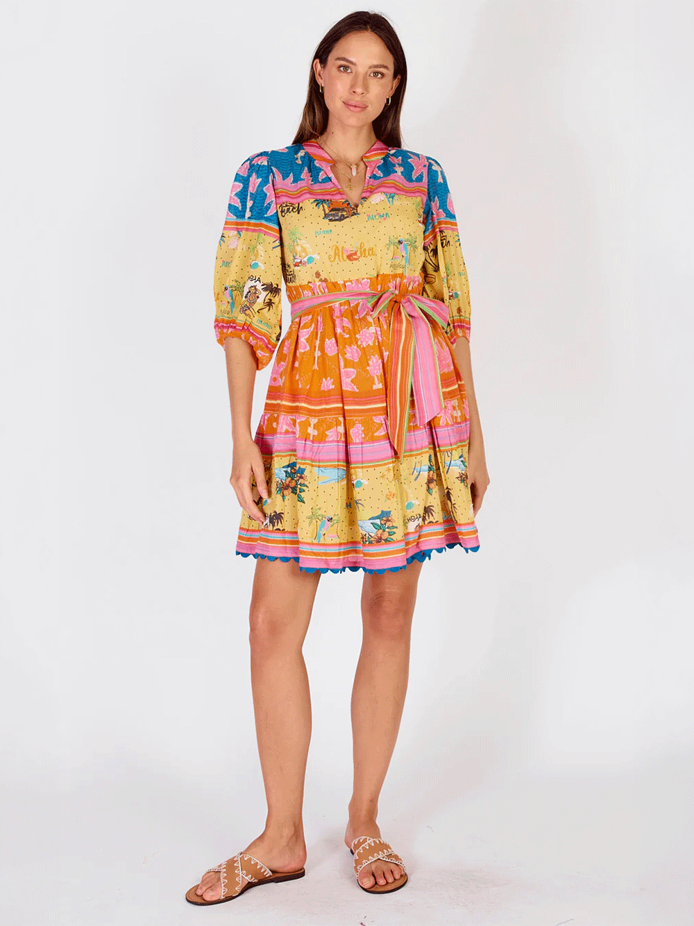 Ohana Dress - YELLOW