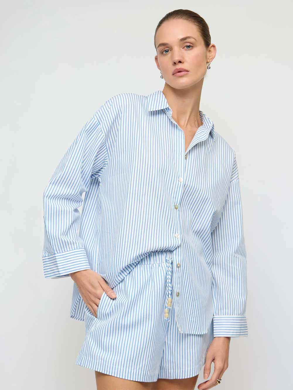 Palermo Oversized Shirt