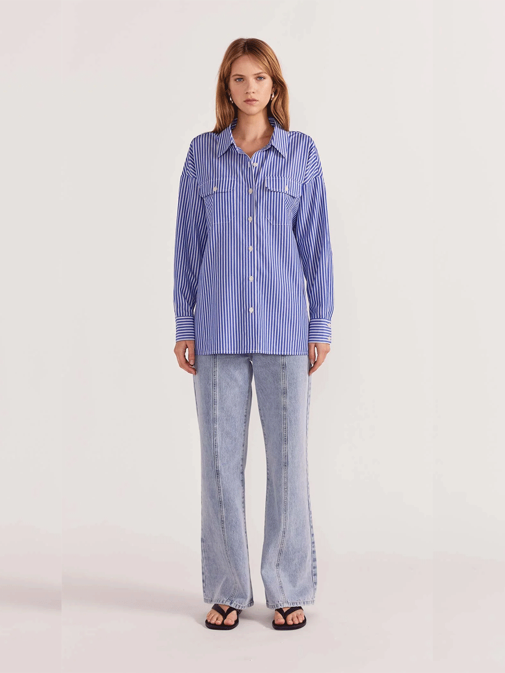 Petra Stripe Shirt