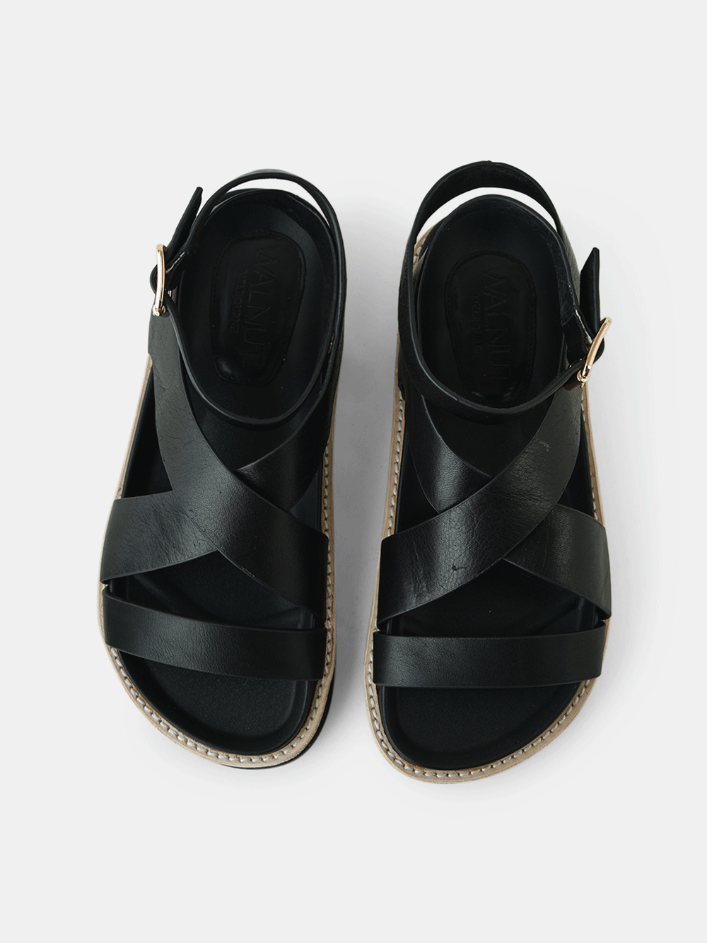 Pilar Leather Sandal