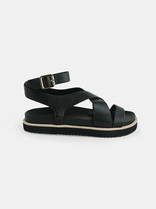 Pilar Leather Sandal