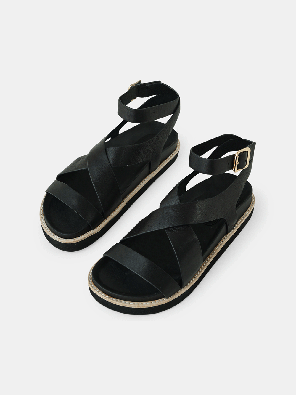 Pilar Leather Sandal
