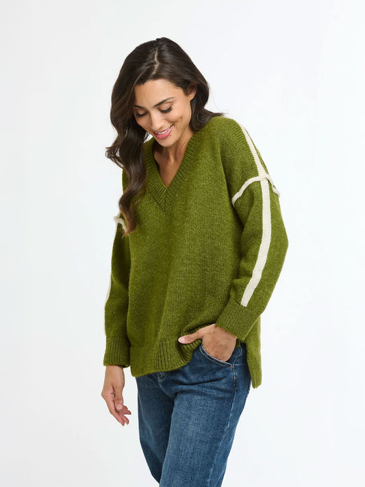 Piper Knit - OLIVE