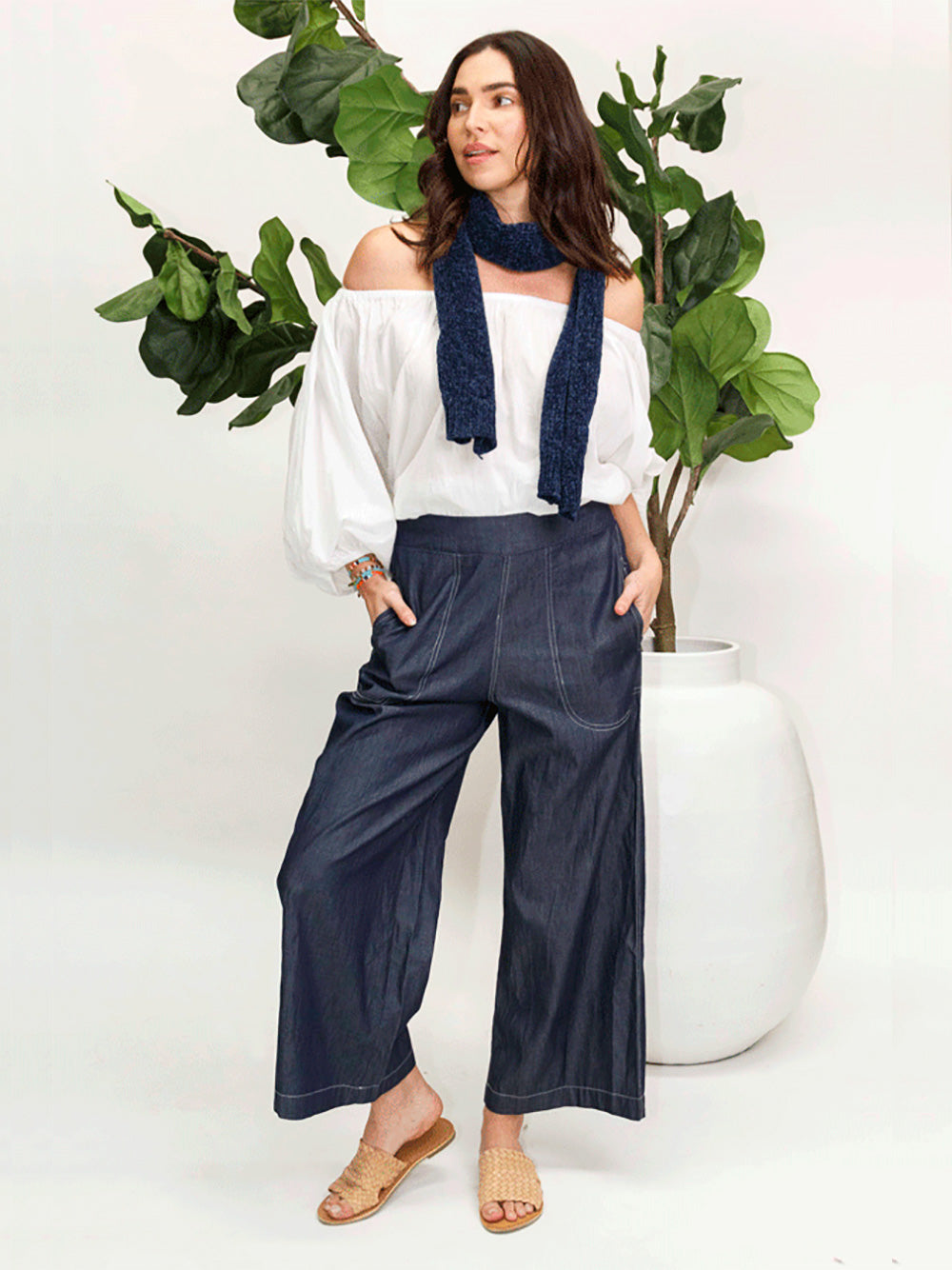 Pula Pant - DENIM