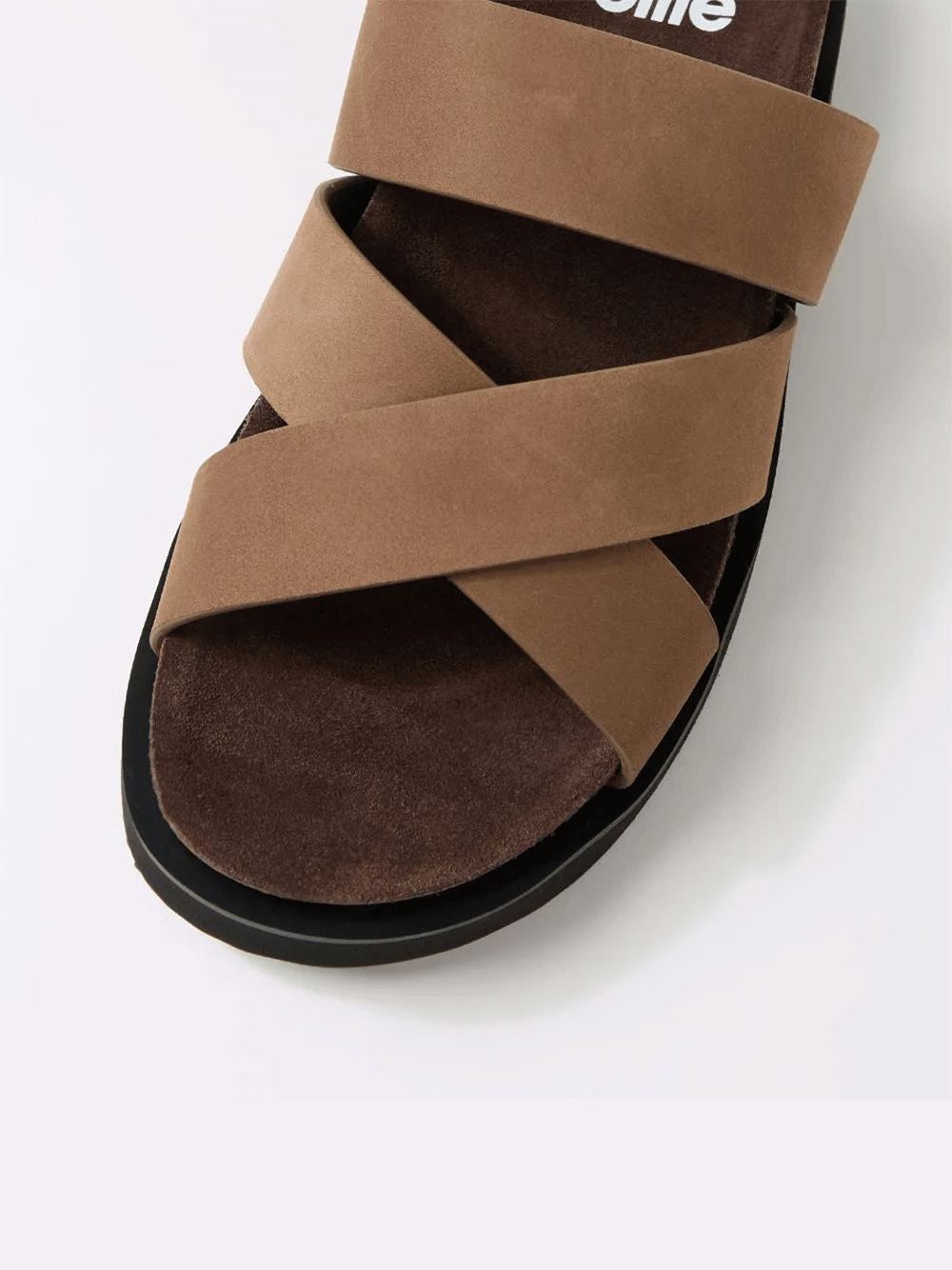 Rhodes Cross Slide - RUSTIC BROWN