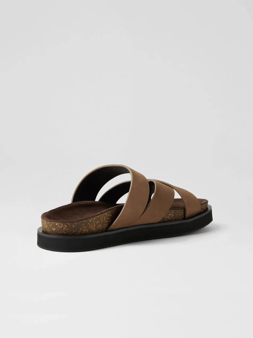 Rhodes Cross Slide - RUSTIC BROWN