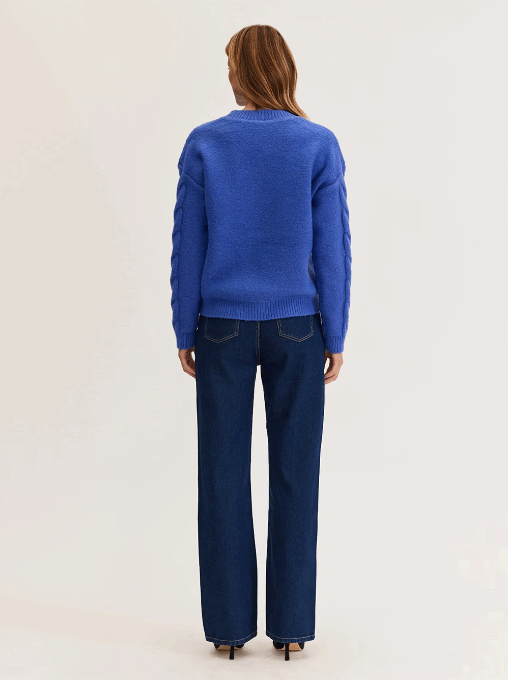 Roslin Cable Knit Jumper