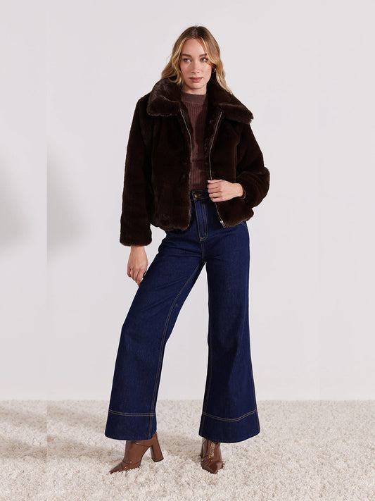 Roxanna Fur Jacket