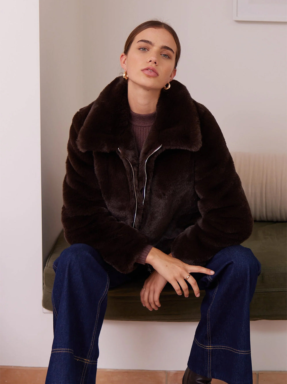 Roxanna Fur Jacket