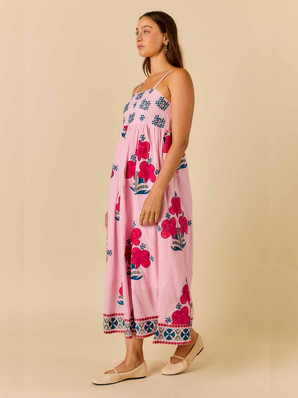 Alcaraz Sundress - PINK