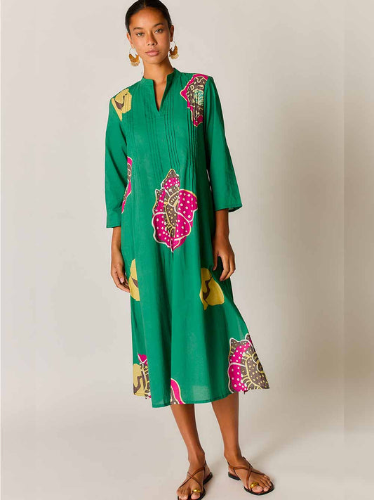 Batik Maxi Dress