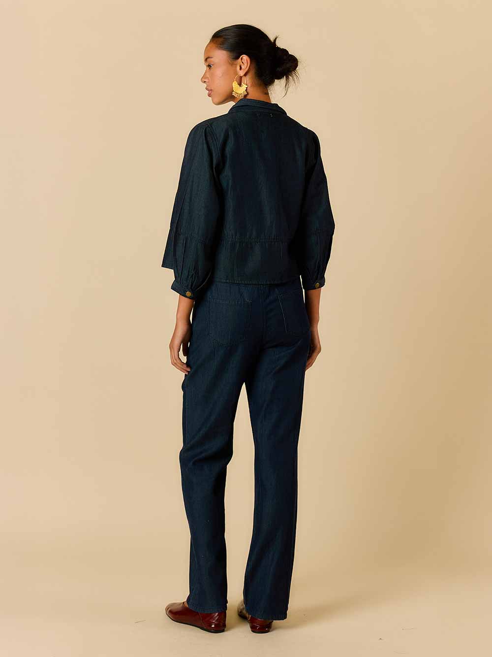 Carmi Jacket - DENIM
