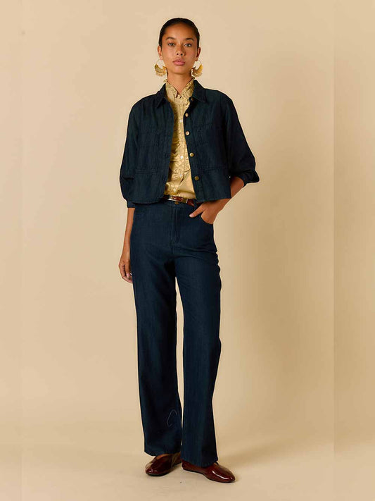 Carmi Jacket - DENIM