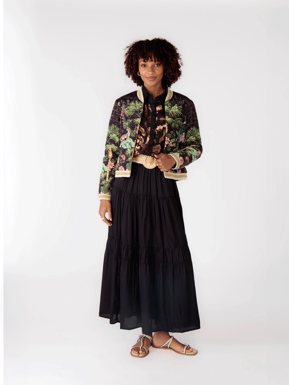 Nouveau Jacket - BLACK