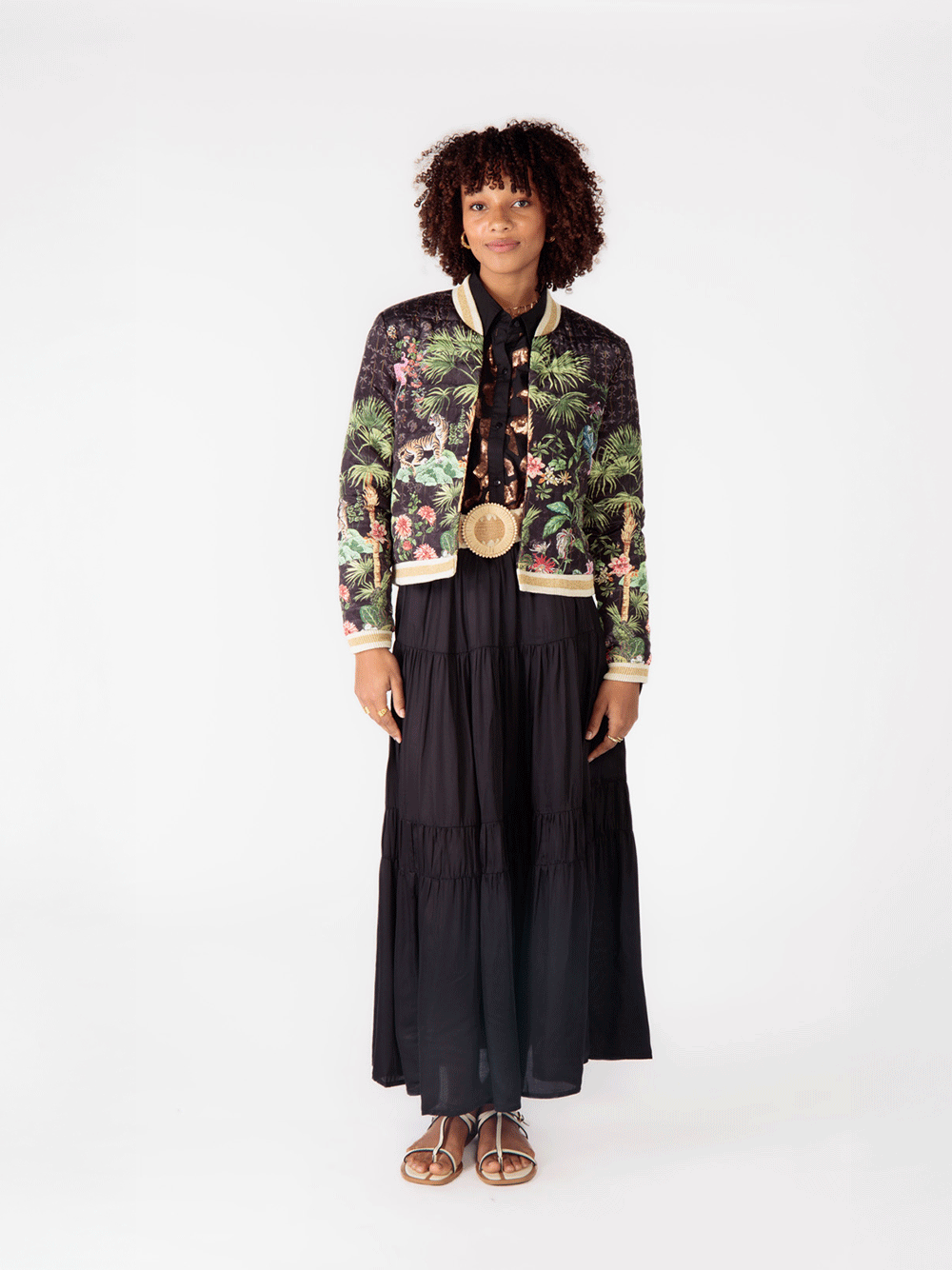 Nouveau Jacket - BLACK