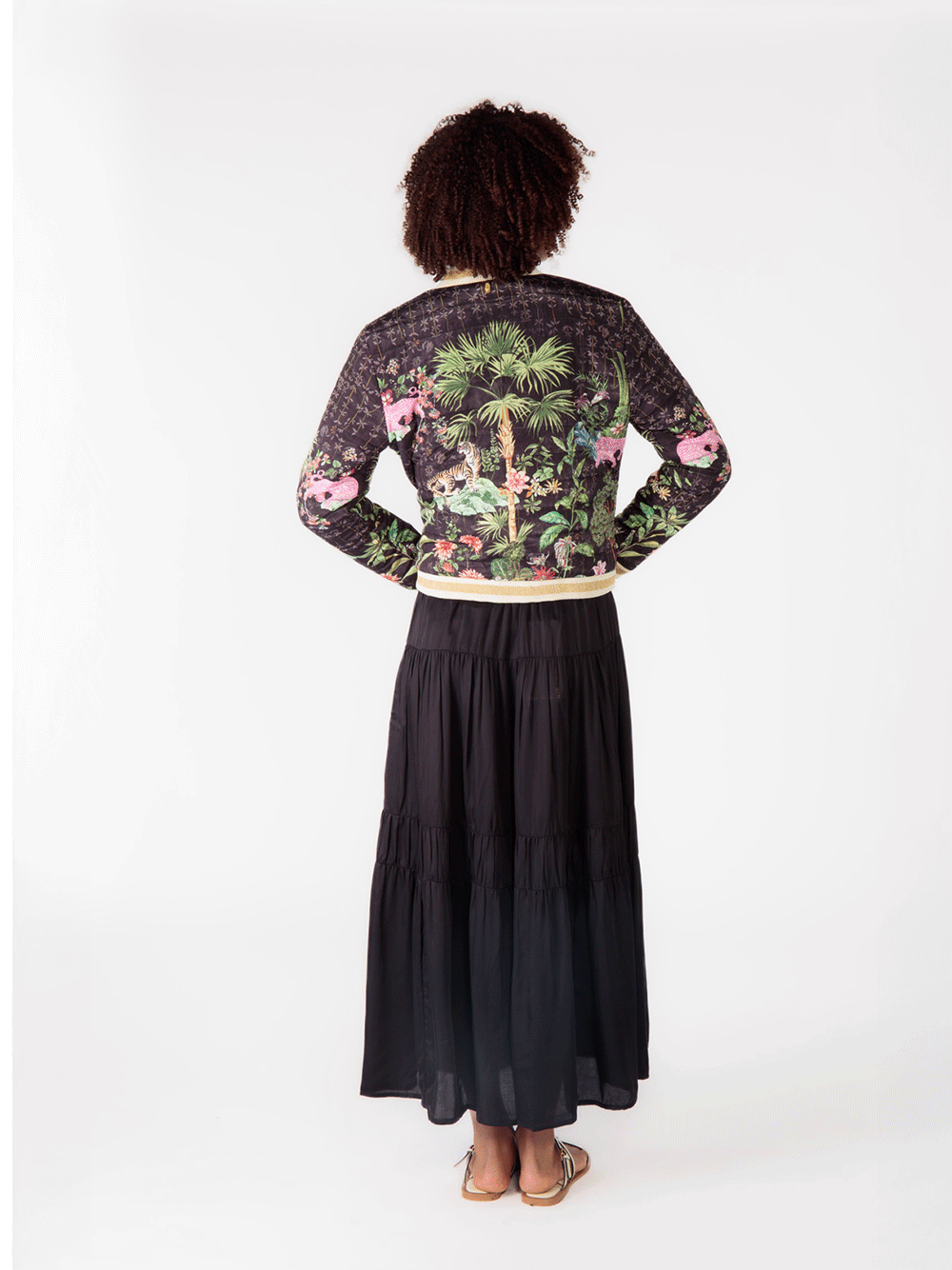 Nouveau Jacket - BLACK