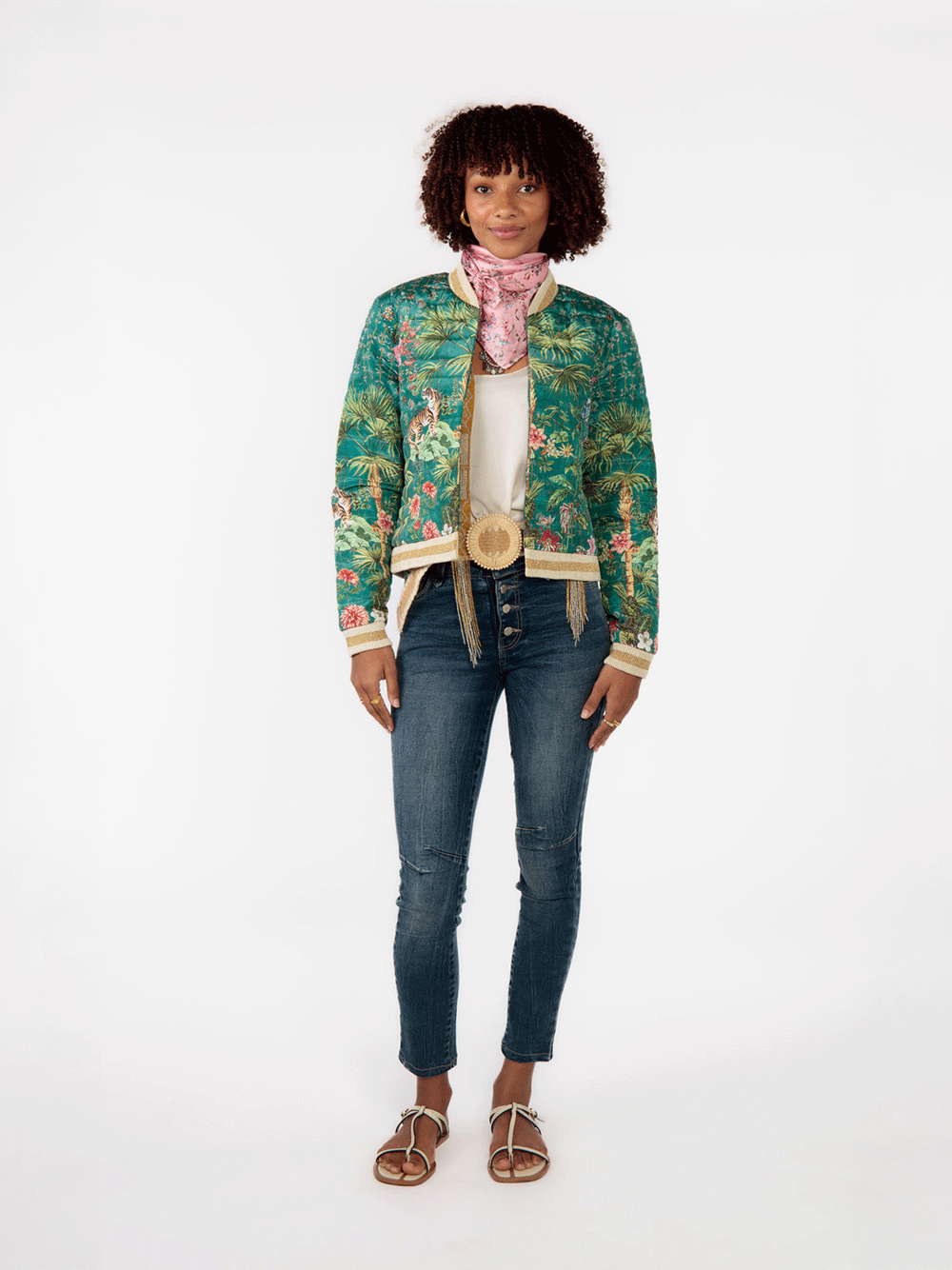 Nouveau Jacket - EMERALD