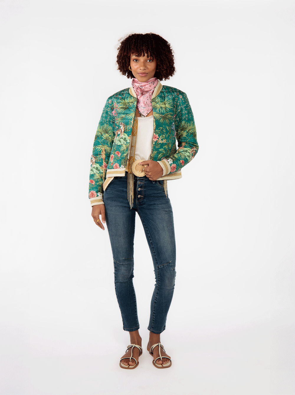 Nouveau Jacket - EMERALD