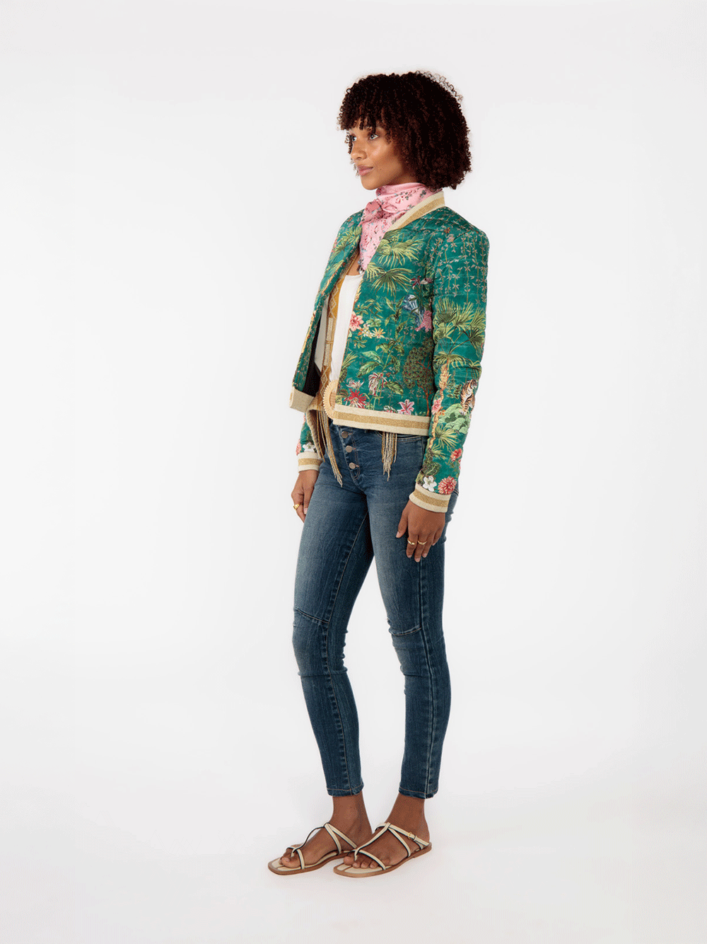 Nouveau Jacket - EMERALD