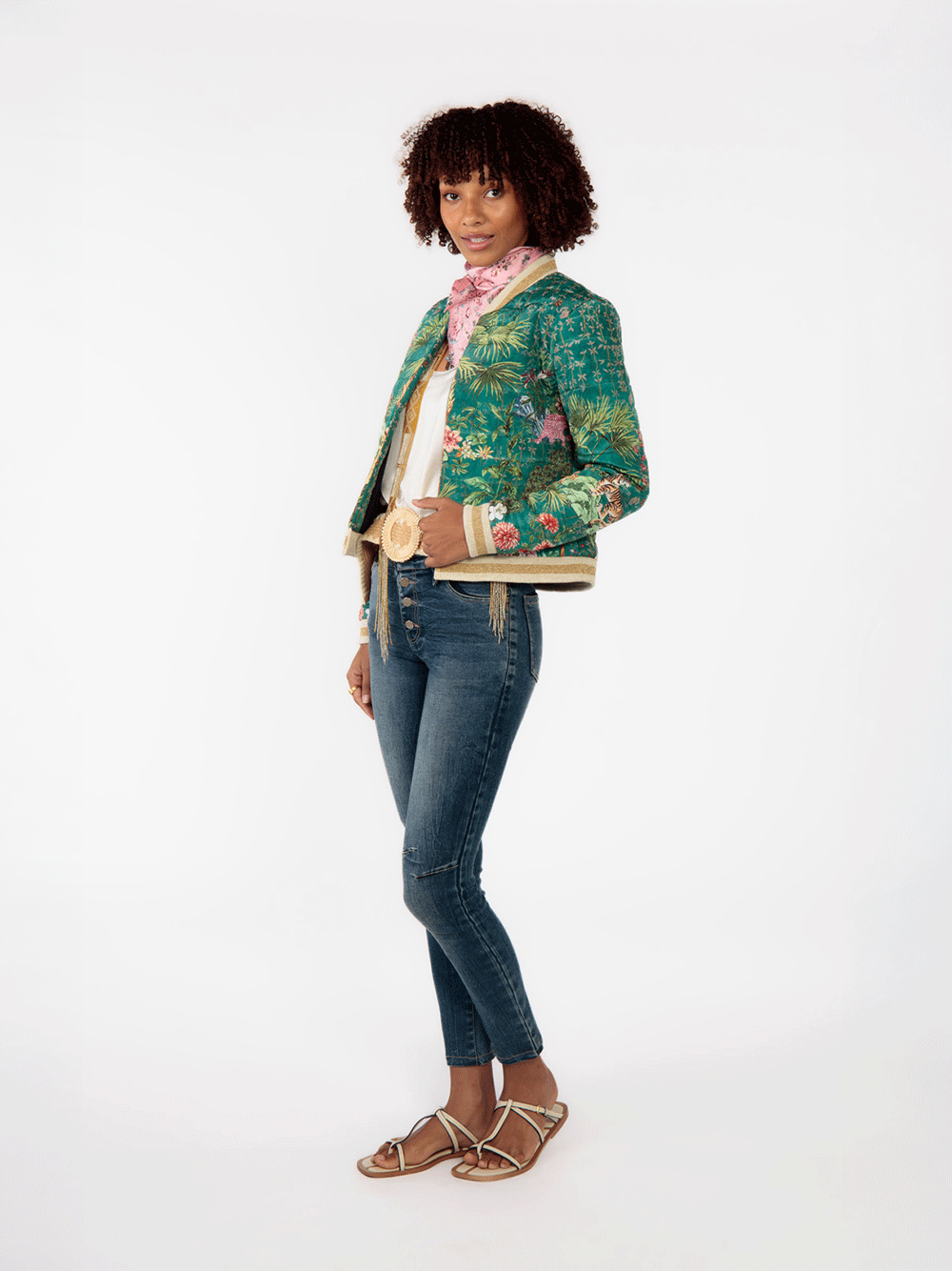 Nouveau Jacket - EMERALD