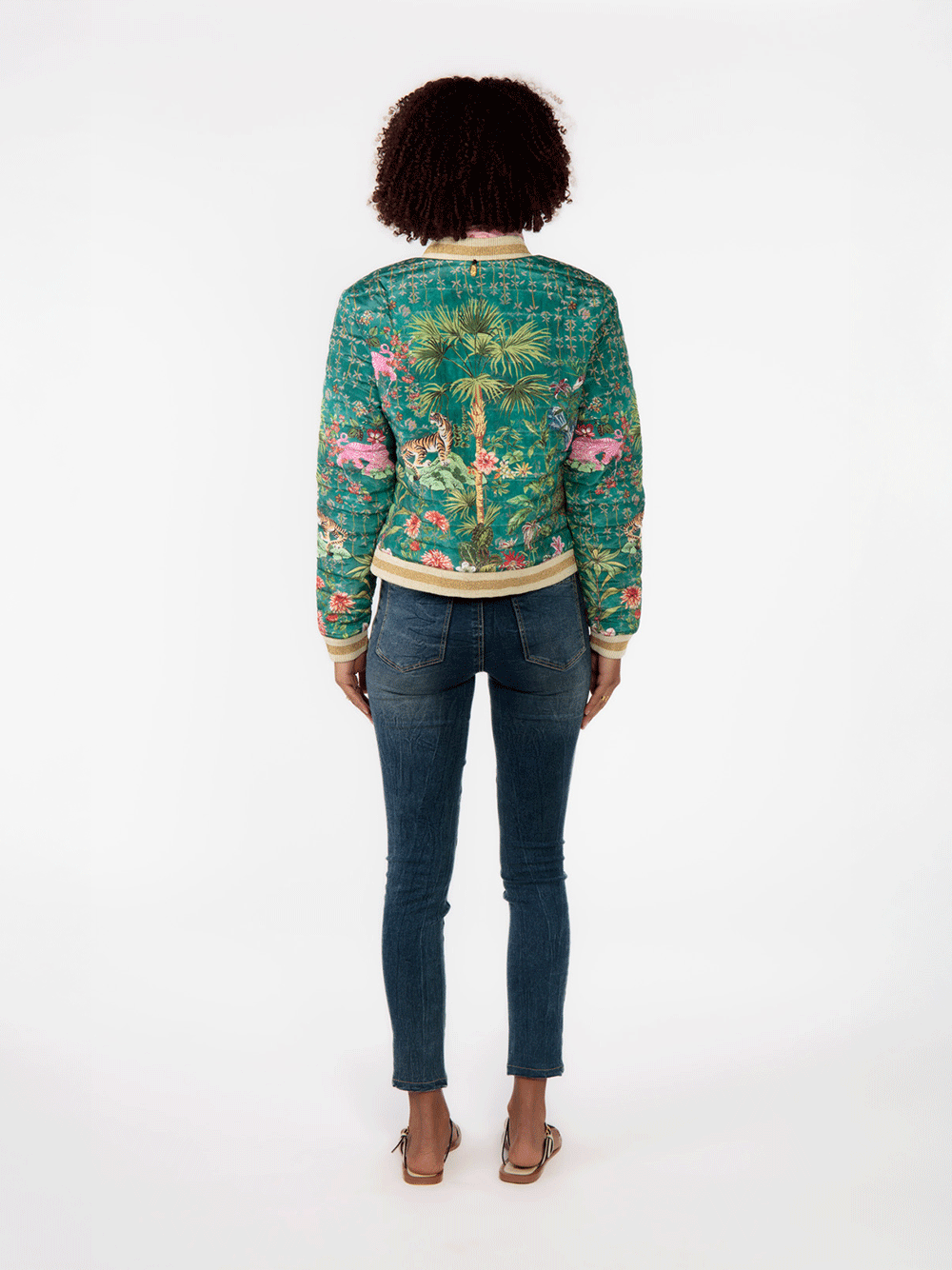 Nouveau Jacket - EMERALD