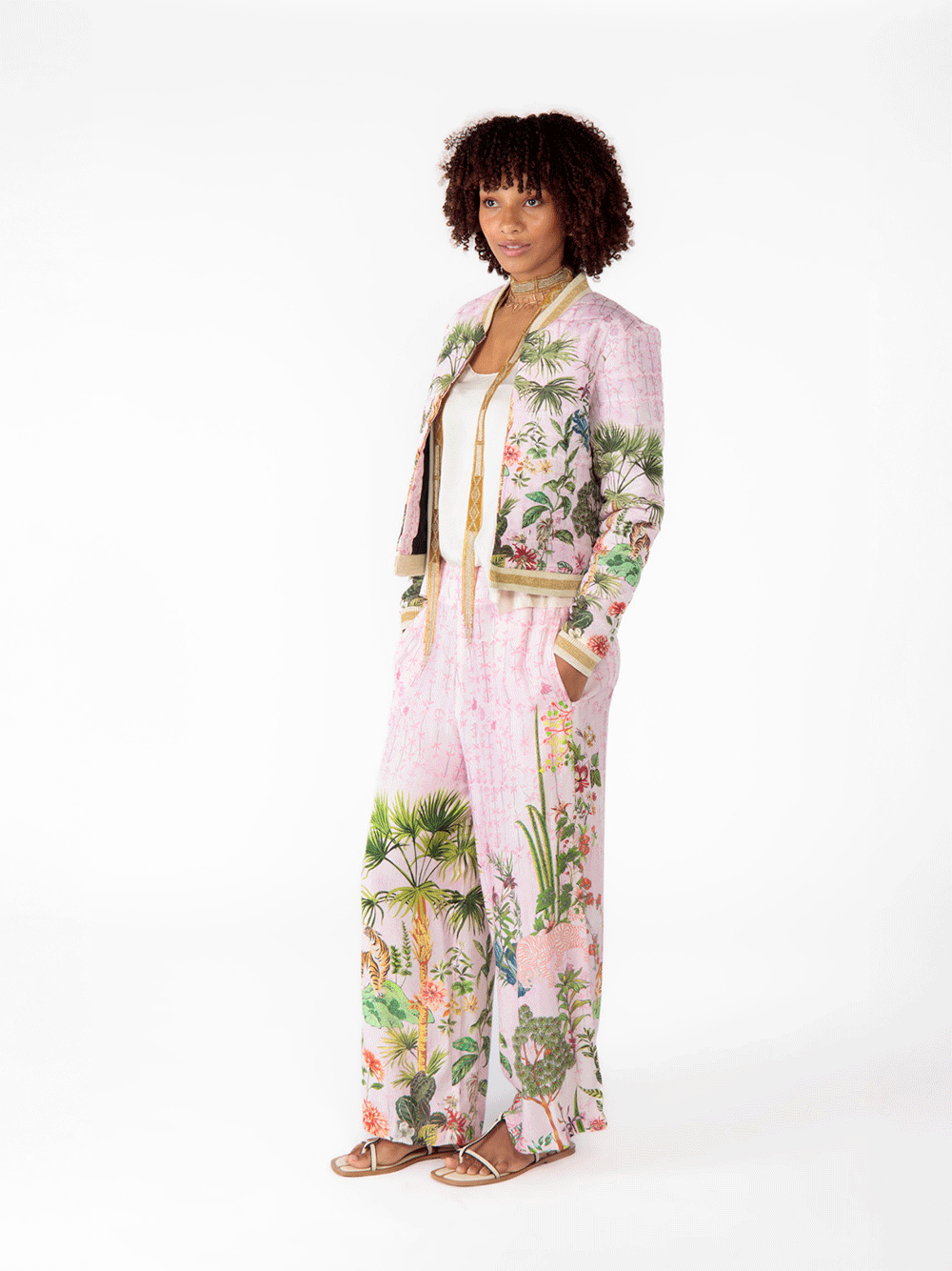 Nouveau Jacket - PINK