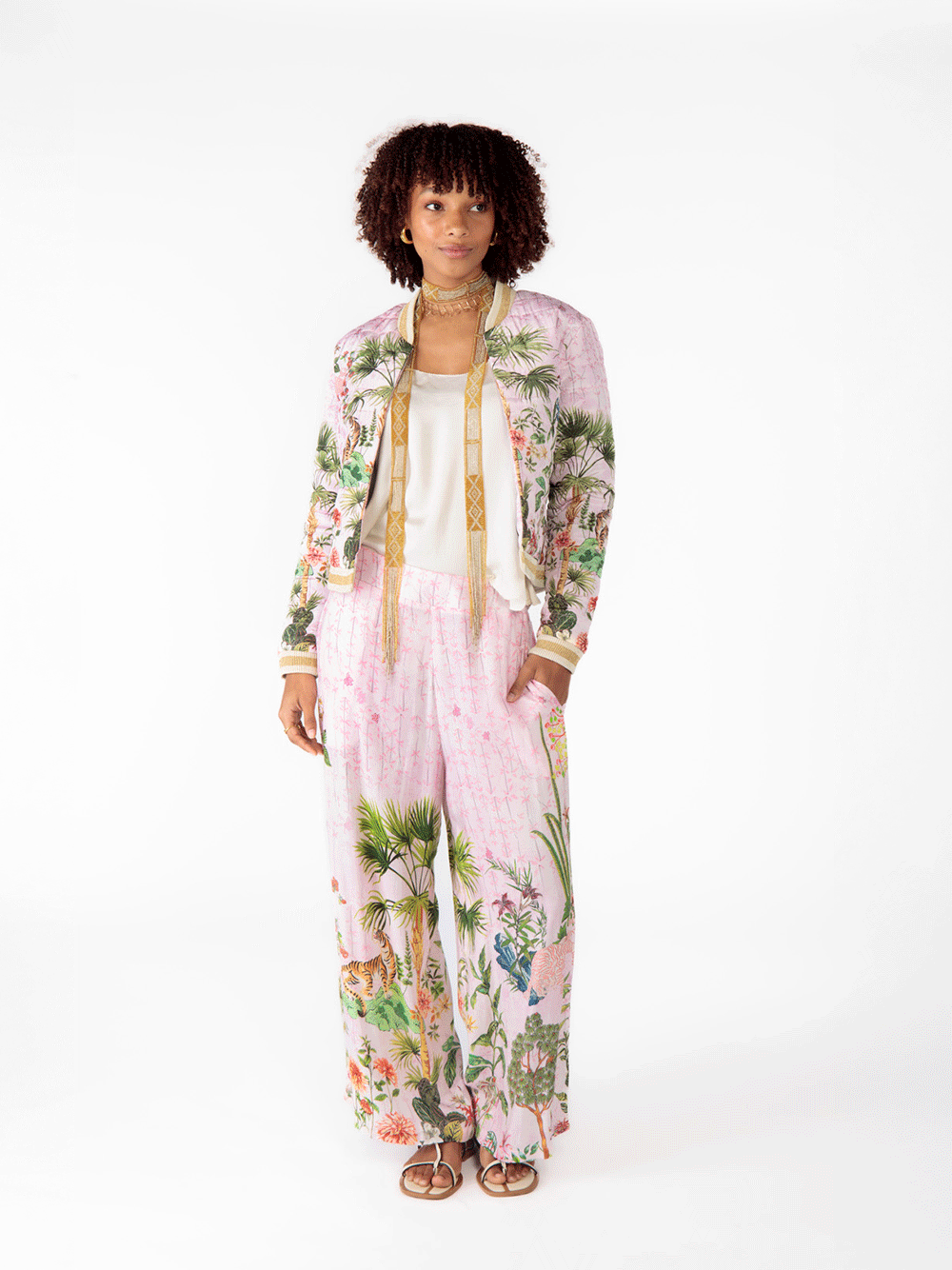 Nouveau Jacket - PINK