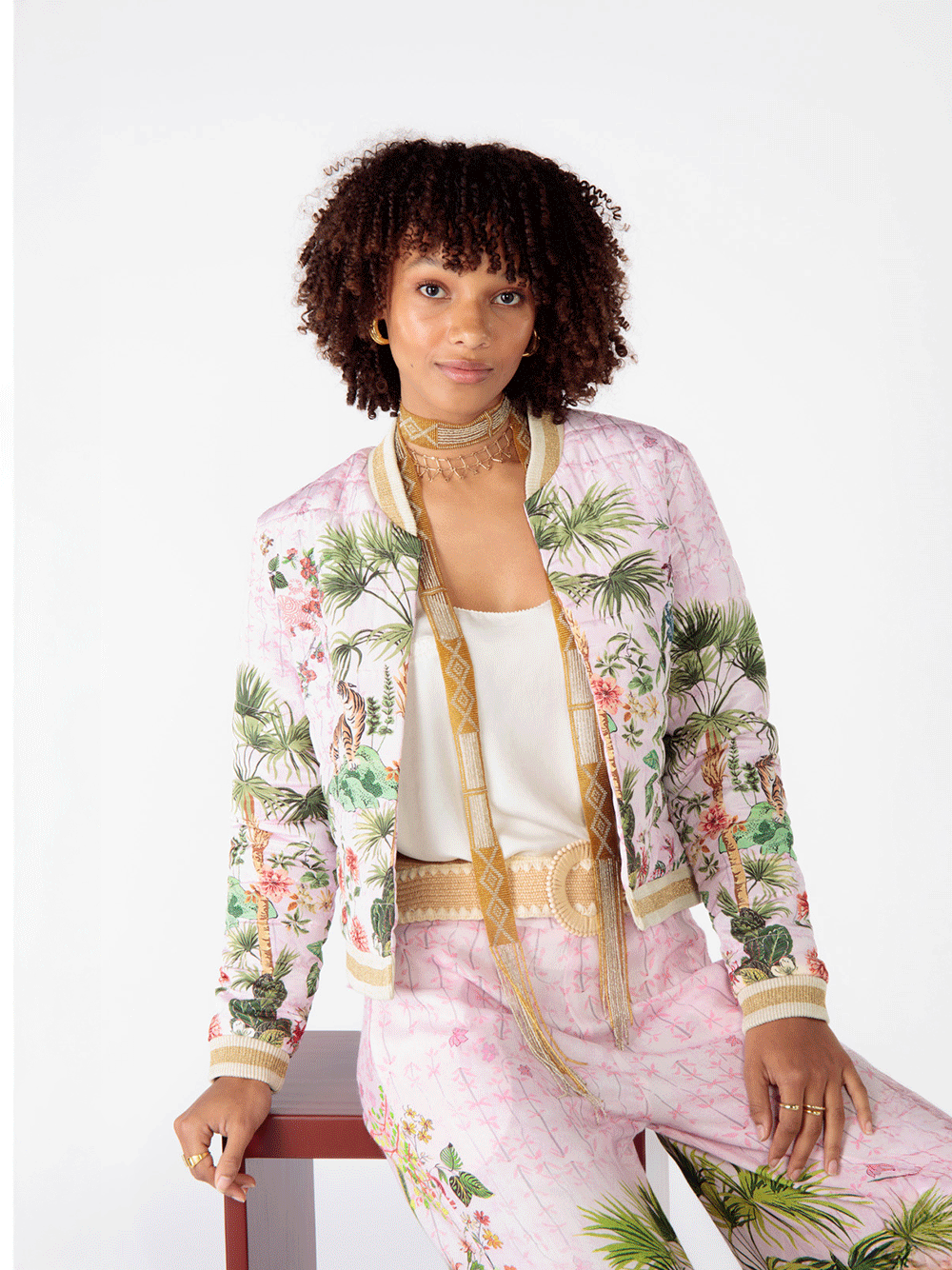 Nouveau Jacket - PINK