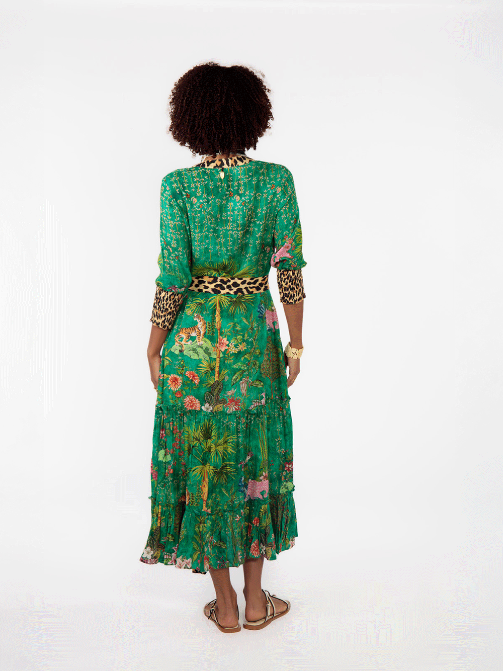 Nouveau Maxi Dress - EMERALD