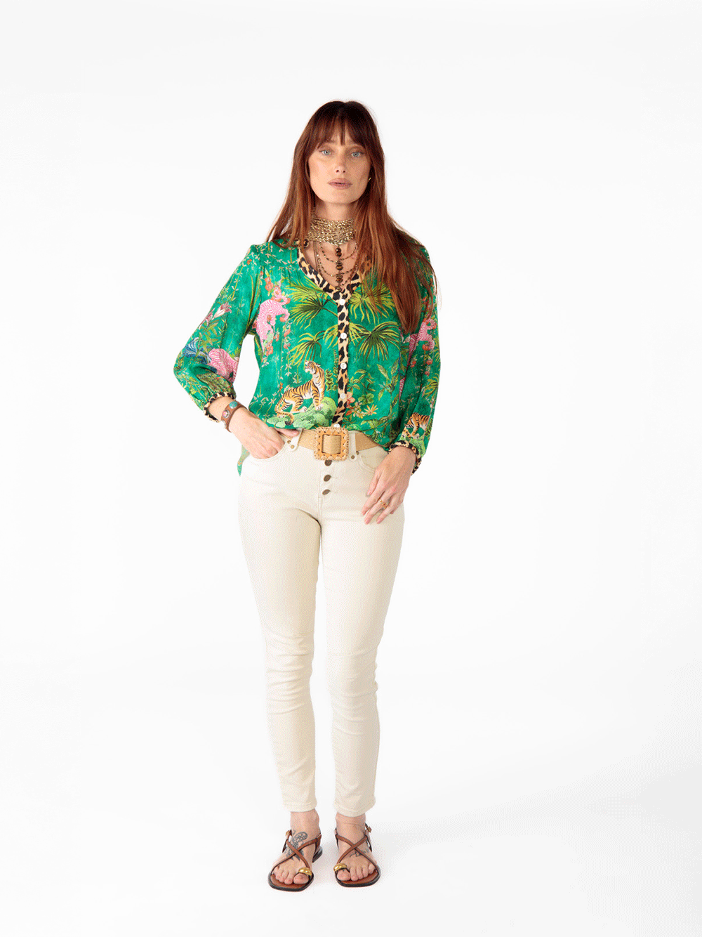 Nouveau Shirt - EMERALD
