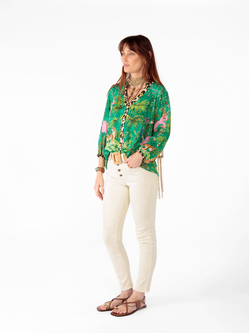 Nouveau Shirt - EMERALD