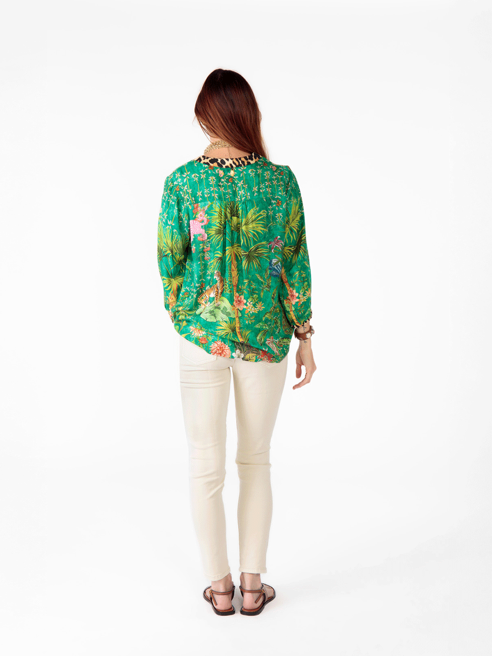 Nouveau Shirt - EMERALD
