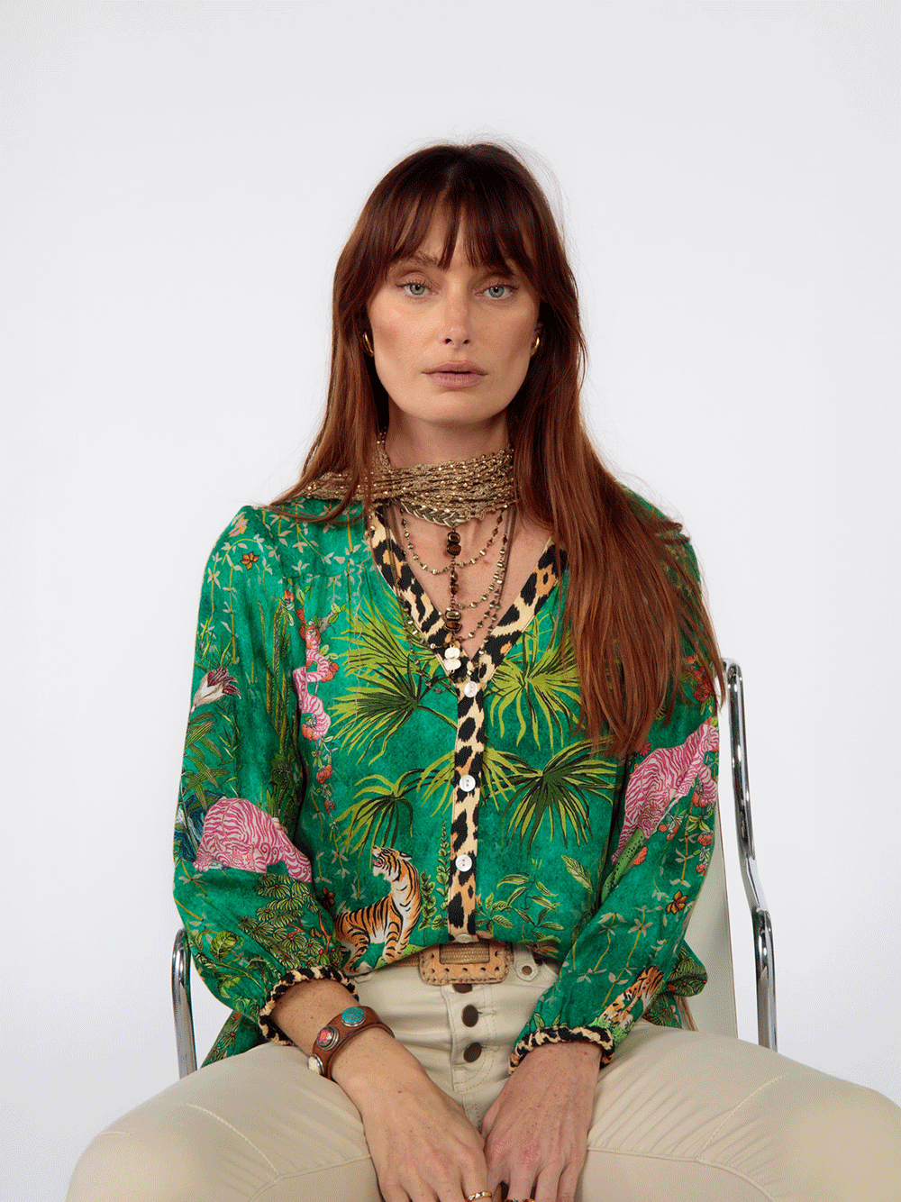 Nouveau Shirt - EMERALD