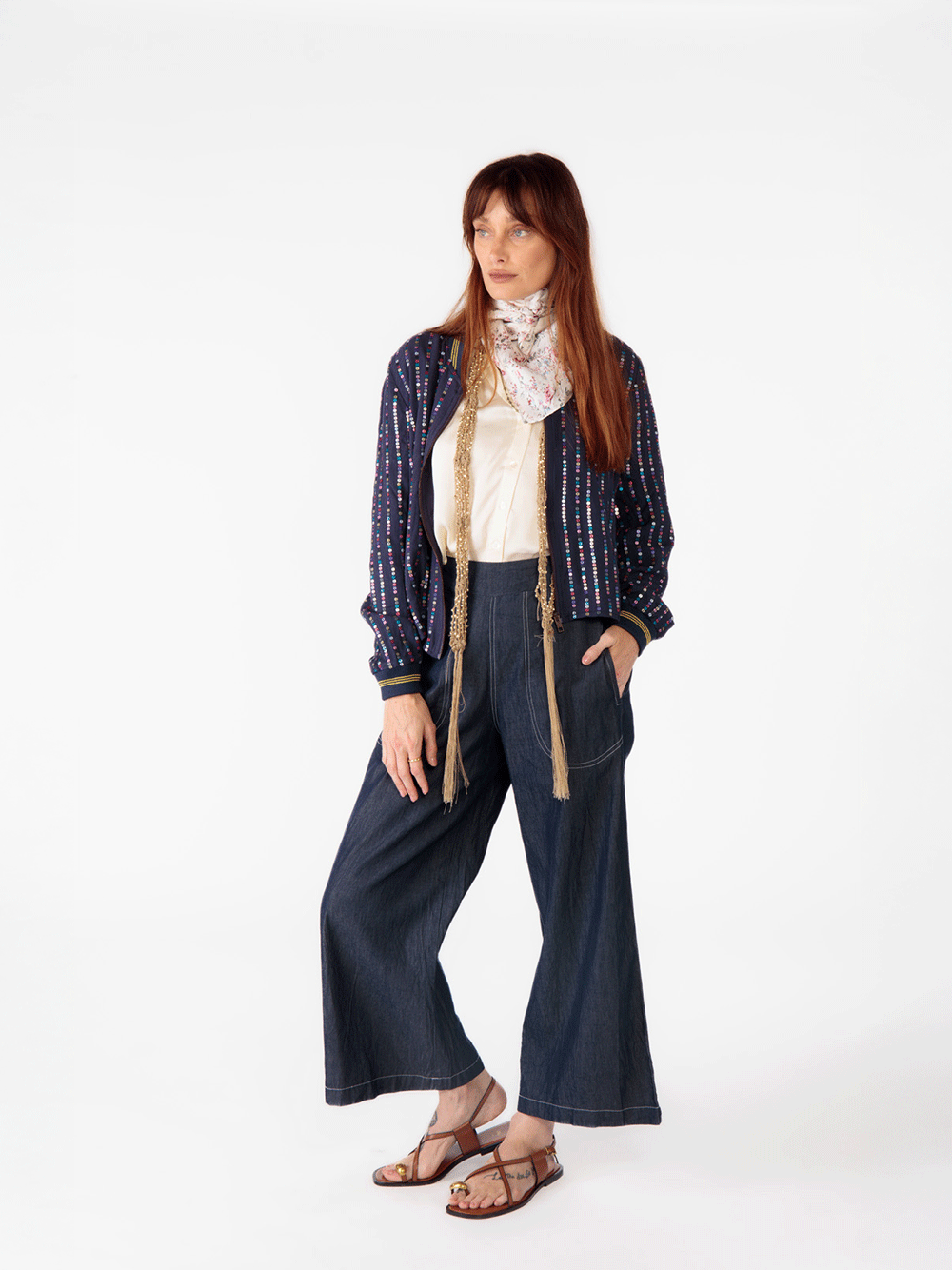 Pula Pant - DENIM