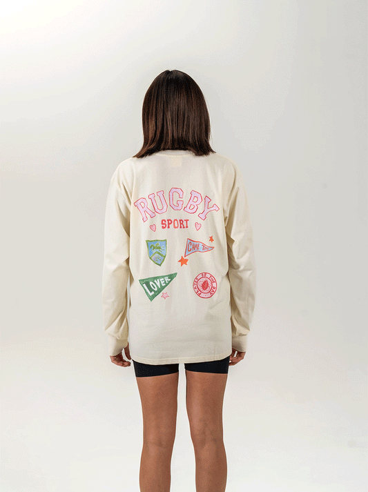 Rugby Long Sleeve Top